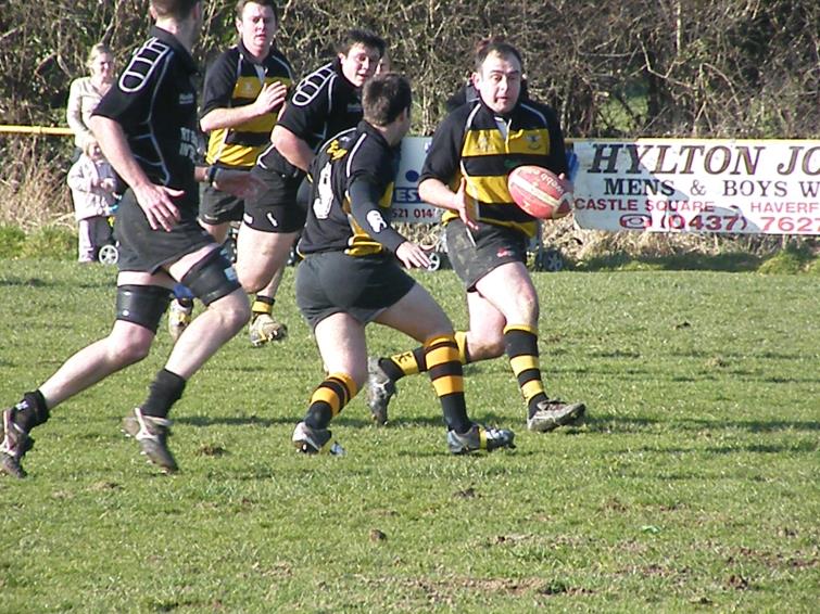 Johnny James - lots of rugby folk will be thinking of him on Saturday Johnny James - lots of rugby folk will be thinking of him on Saturday